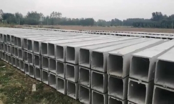 水泥機(jī)制煙道